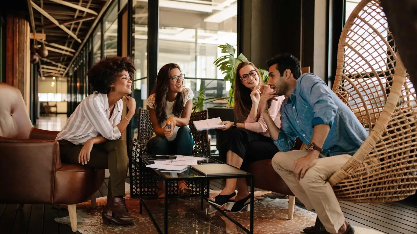 Séance de coaching